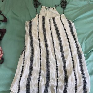 Maurices black and white dress